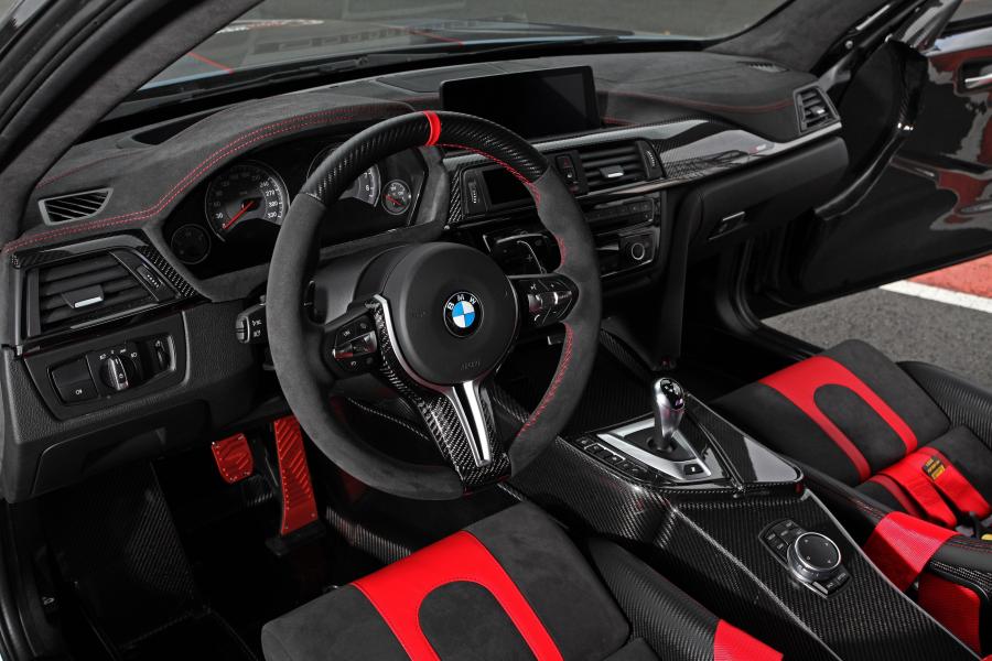 Интерьер BMW M2 CSR by Lightweight Performance 2017 года  (фото 29 из 32)
